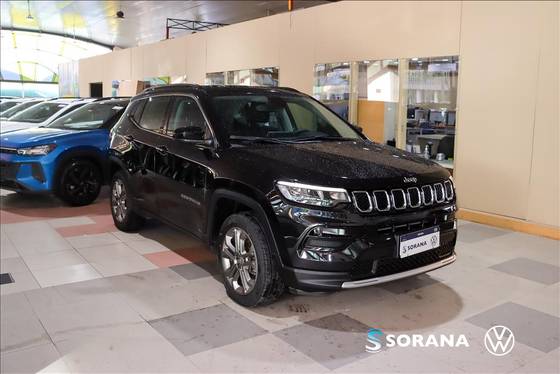 JEEP COMPASS 1.3 T270 TURBO FLEX LONGITUDE AT6 JEEP COMPASS 1.3 T270 TURBO FLEX LONGITUDE AT6